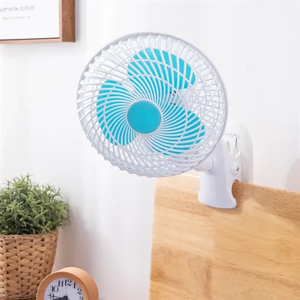 Silent Shaking Head Small Fan - Silent Shaking Head Small Fan - Image 1 of 3