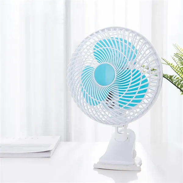 Silent Shaking Head Small Fan - Silent Shaking Head Small Fan - Image 2 of 3