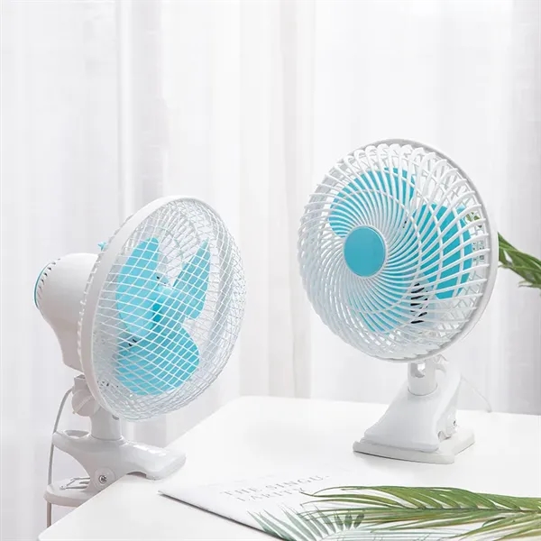 Silent Shaking Head Small Fan - Silent Shaking Head Small Fan - Image 3 of 3