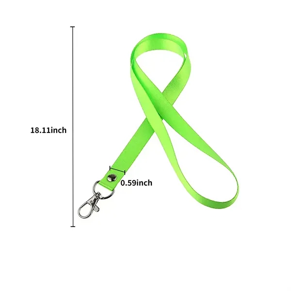 Thickened Phone and Badge Lanyard - Thickened Phone and Badge Lanyard - Image 2 of 18