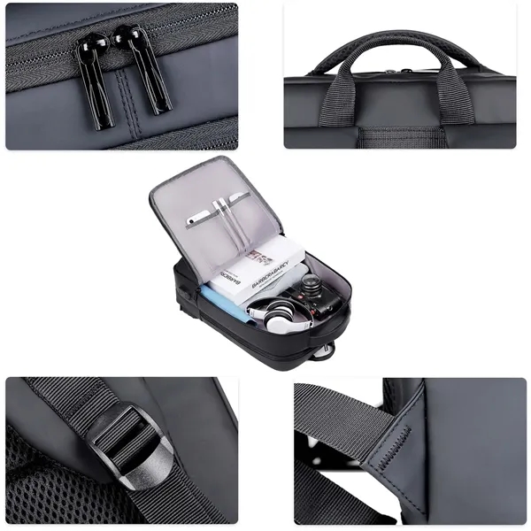 Carry on Backpack Extra Large Travel Bag - Carry on Backpack Extra Large Travel Bag - Image 2 of 3