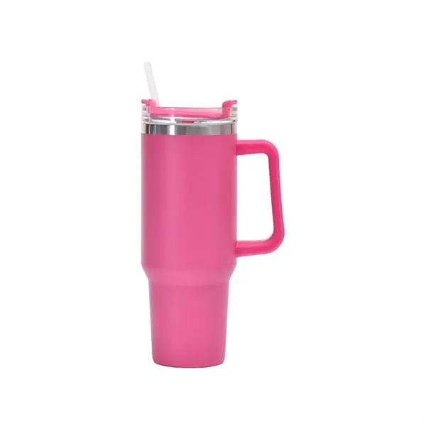 40oz Vacuum Insulated Stainless Steel Tumbler - 40oz Vacuum Insulated Stainless Steel Tumbler - Image 2 of 18