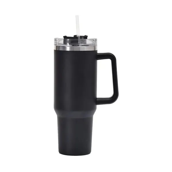 40oz Vacuum Insulated Stainless Steel Tumbler - 40oz Vacuum Insulated Stainless Steel Tumbler - Image 3 of 18