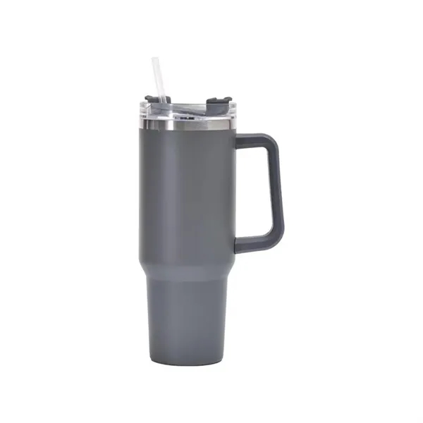 40oz Vacuum Insulated Stainless Steel Tumbler - 40oz Vacuum Insulated Stainless Steel Tumbler - Image 6 of 18