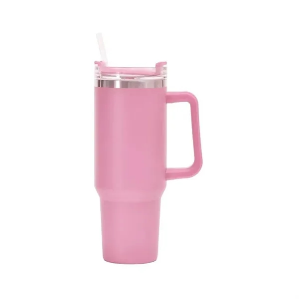 40oz Vacuum Insulated Stainless Steel Tumbler - 40oz Vacuum Insulated Stainless Steel Tumbler - Image 8 of 18