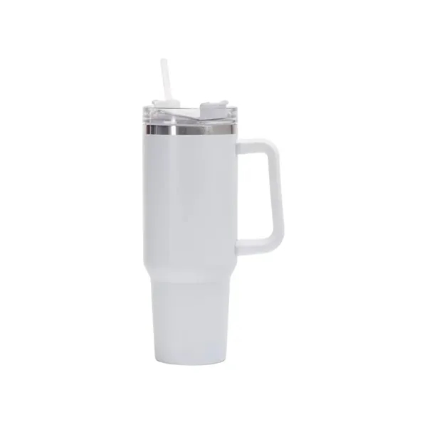 40oz Vacuum Insulated Stainless Steel Tumbler - 40oz Vacuum Insulated Stainless Steel Tumbler - Image 9 of 18