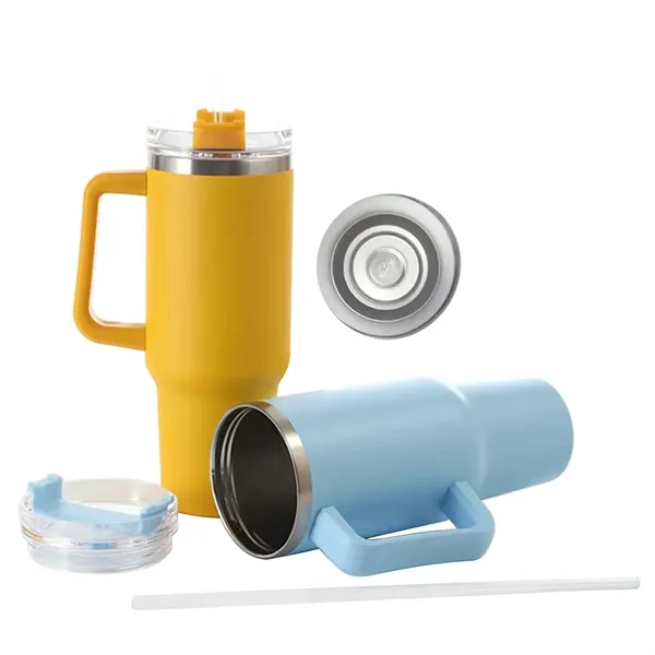 40oz Vacuum Insulated Stainless Steel Tumbler - 40oz Vacuum Insulated Stainless Steel Tumbler - Image 10 of 18