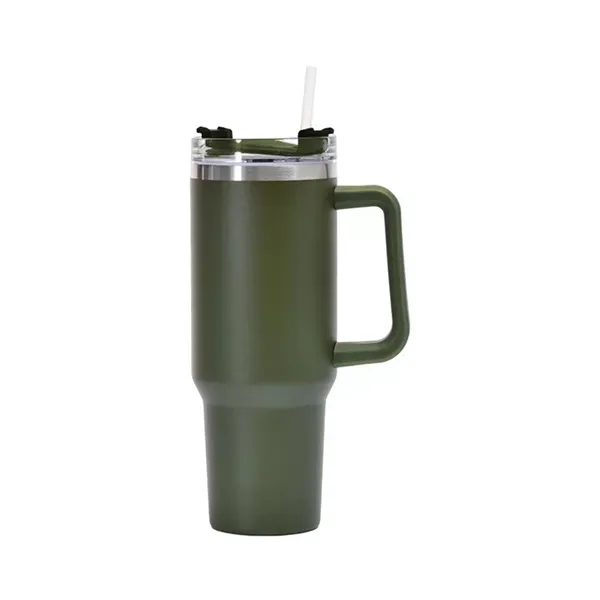 40oz Vacuum Insulated Stainless Steel Tumbler - 40oz Vacuum Insulated Stainless Steel Tumbler - Image 11 of 18