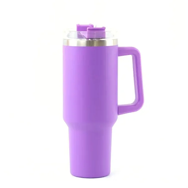 40oz Vacuum Insulated Stainless Steel Tumbler - 40oz Vacuum Insulated Stainless Steel Tumbler - Image 12 of 18