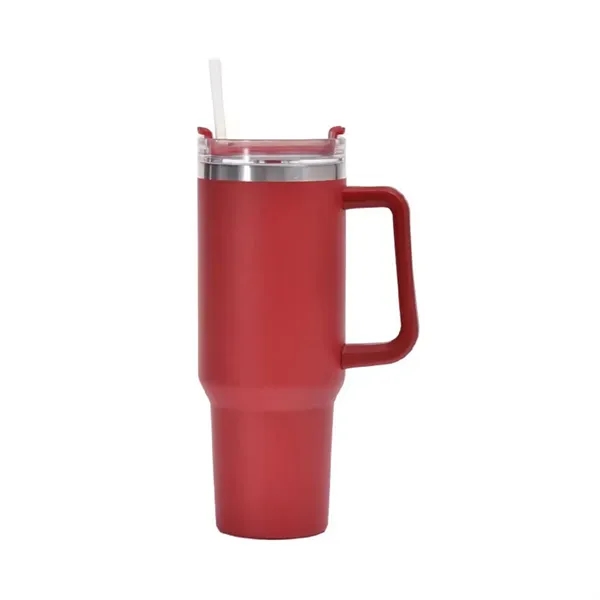 40oz Vacuum Insulated Stainless Steel Tumbler - 40oz Vacuum Insulated Stainless Steel Tumbler - Image 13 of 18