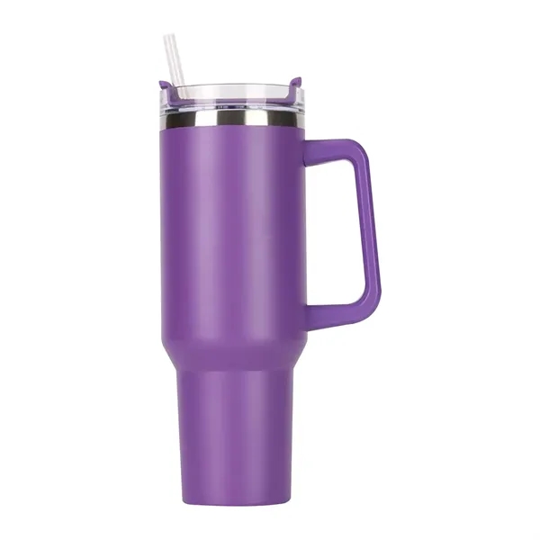 40oz Vacuum Insulated Stainless Steel Tumbler - 40oz Vacuum Insulated Stainless Steel Tumbler - Image 18 of 18