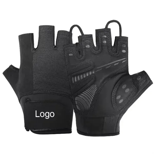 Outdoor Sports Fitness Half Finger Gloves - Outdoor Sports Fitness Half Finger Gloves - Image 0 of 4