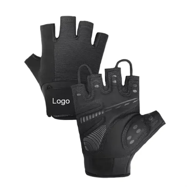 Outdoor Sports Fitness Half Finger Gloves - Outdoor Sports Fitness Half Finger Gloves - Image 1 of 4