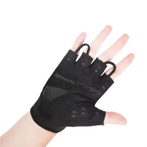 Outdoor Sports Fitness Half Finger Gloves - Outdoor Sports Fitness Half Finger Gloves - Image 4 of 4