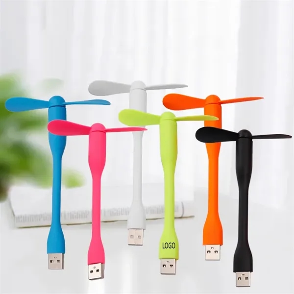Mini USB Type C Small Fan - Mini USB Type C Small Fan - Image 0 of 4