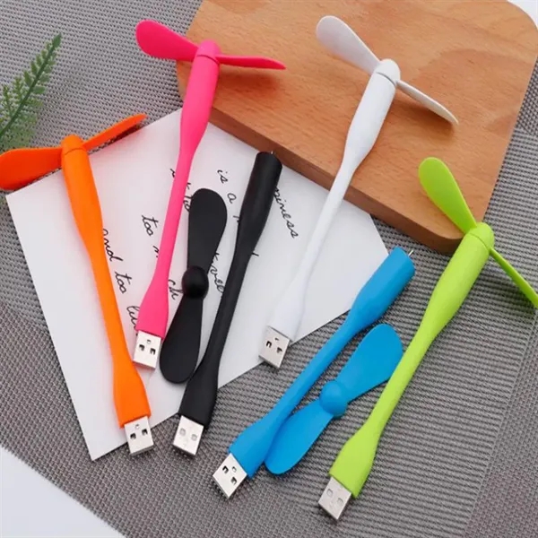 Mini USB Type C Small Fan - Mini USB Type C Small Fan - Image 1 of 4