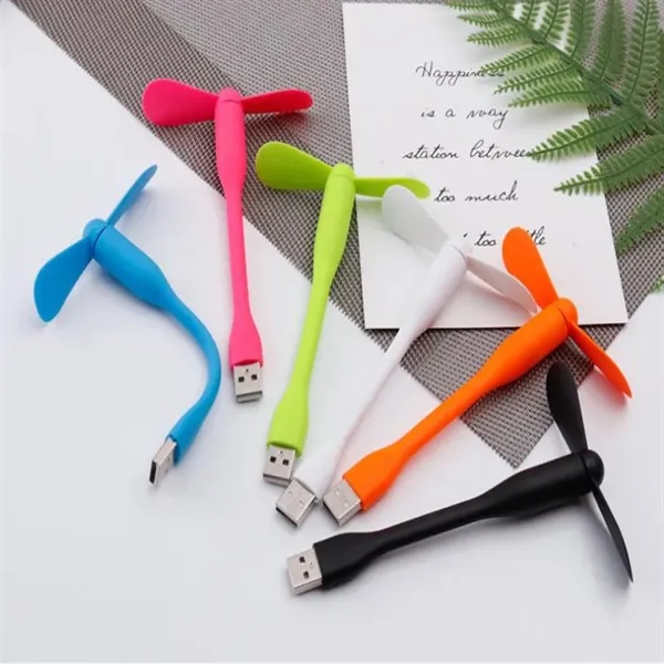 Mini USB Type C Small Fan - Mini USB Type C Small Fan - Image 2 of 4