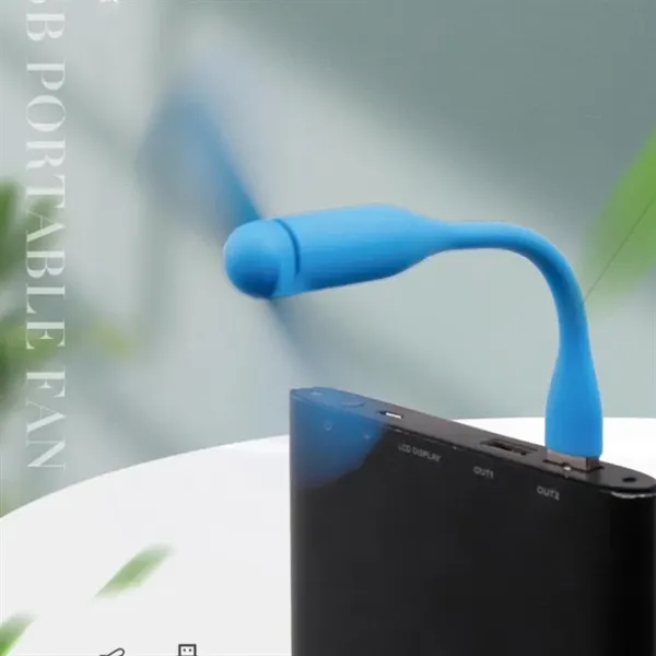 Mini USB Type C Small Fan - Mini USB Type C Small Fan - Image 4 of 4