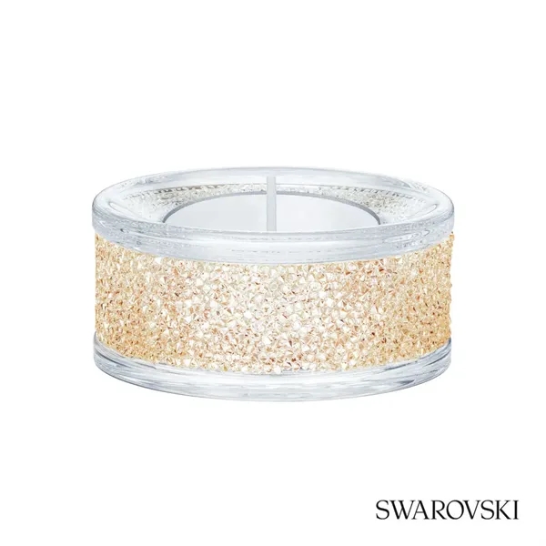 Swarovski® Shimmer Tea Light Holder - Swarovski® Shimmer Tea Light Holder - Image 0 of 8
