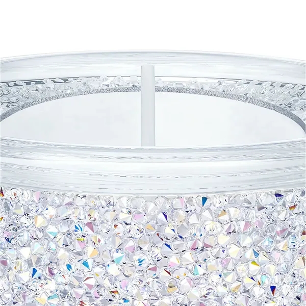 Swarovski® Shimmer Tea Light Holder - Swarovski® Shimmer Tea Light Holder - Image 1 of 8