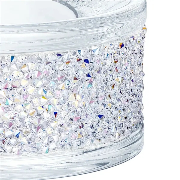 Swarovski® Shimmer Tea Light Holder - Swarovski® Shimmer Tea Light Holder - Image 2 of 8