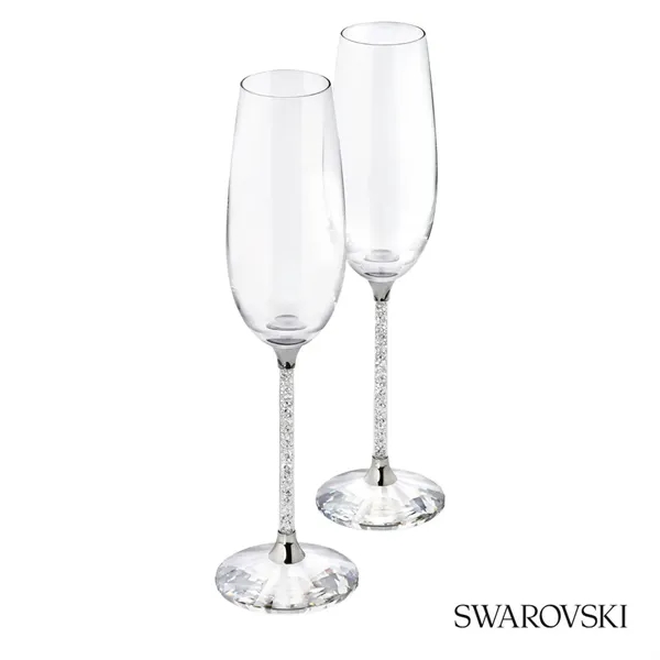 Swarovski® Crystalline Toasting Flutes (Set of 2) - Swarovski® Crystalline Toasting Flutes (Set of 2) - Image 5 of 5