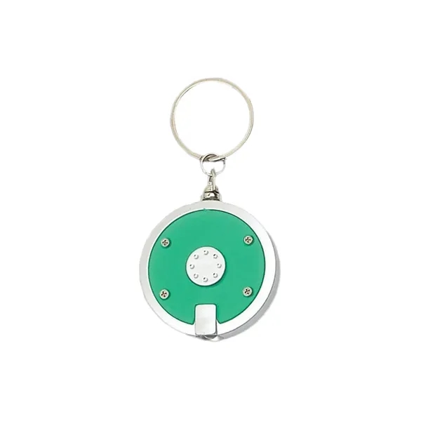 Round LED Keychain - Round LED Keychain - Image 7 of 11