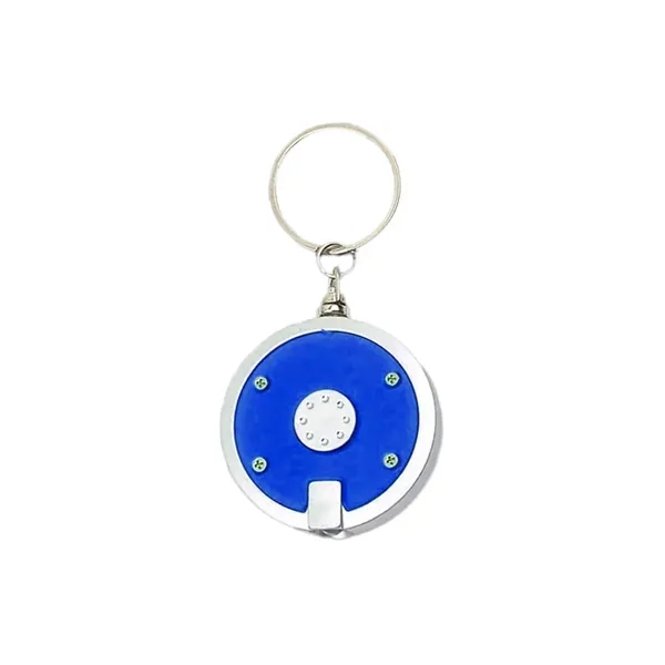 Round LED Keychain - Round LED Keychain - Image 5 of 11