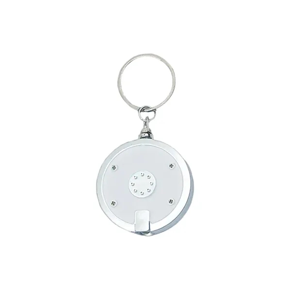 Round LED Keychain - Round LED Keychain - Image 6 of 11