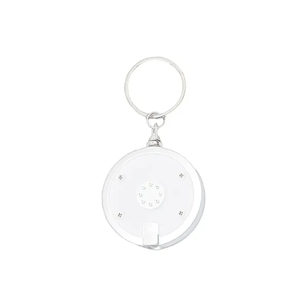 Round LED Keychain - Round LED Keychain - Image 8 of 11
