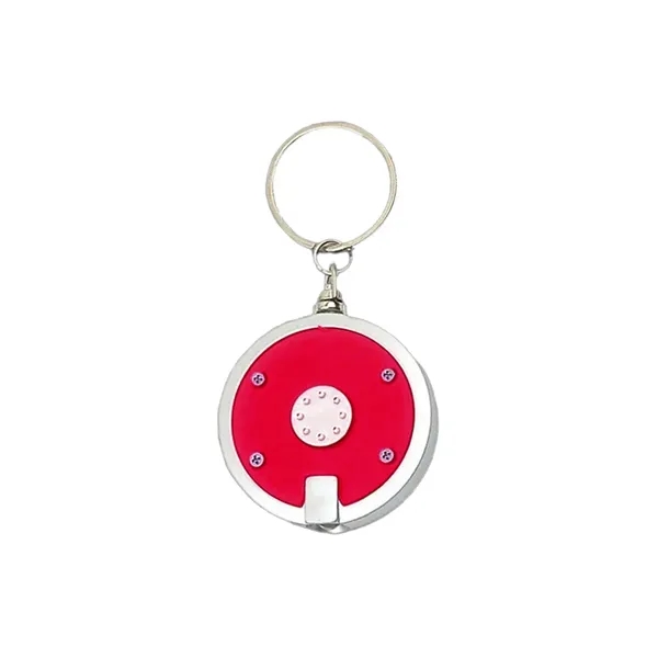Round LED Keychain - Round LED Keychain - Image 4 of 11
