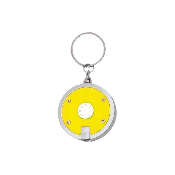 Round LED Keychain - Round LED Keychain - Image 10 of 11