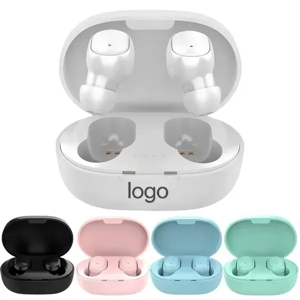Wireless Mini Headset in-Ear Noise Canceling Bluetooth - Wireless Mini Headset in-Ear Noise Canceling Bluetooth - Image 0 of 4