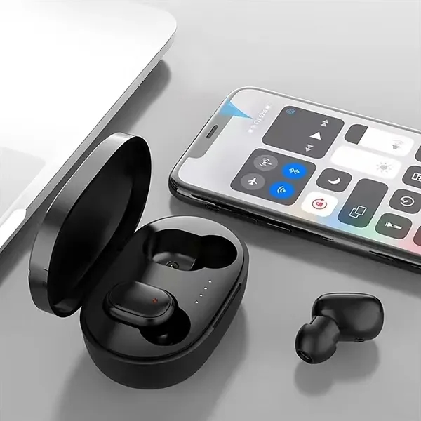 Wireless Mini Headset in-Ear Noise Canceling Bluetooth - Wireless Mini Headset in-Ear Noise Canceling Bluetooth - Image 1 of 4