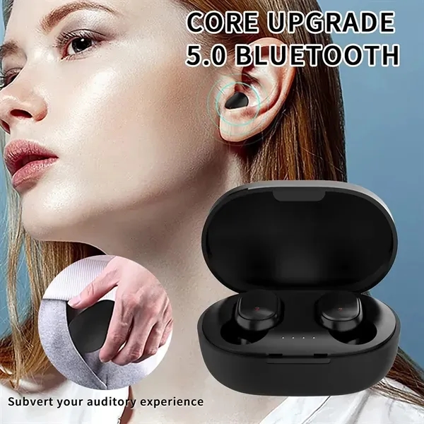 Wireless Mini Headset in-Ear Noise Canceling Bluetooth - Wireless Mini Headset in-Ear Noise Canceling Bluetooth - Image 4 of 4