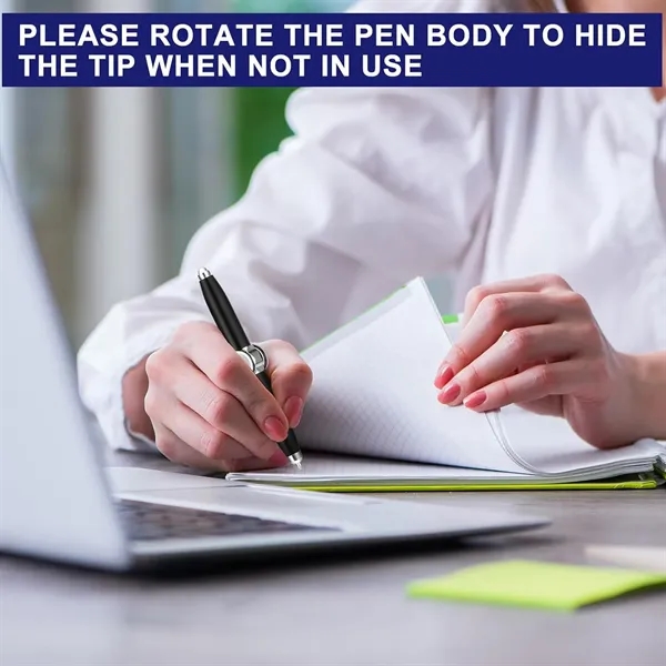 Led Stress-Relief Spinning Pen - Led Stress-Relief Spinning Pen - Image 5 of 7