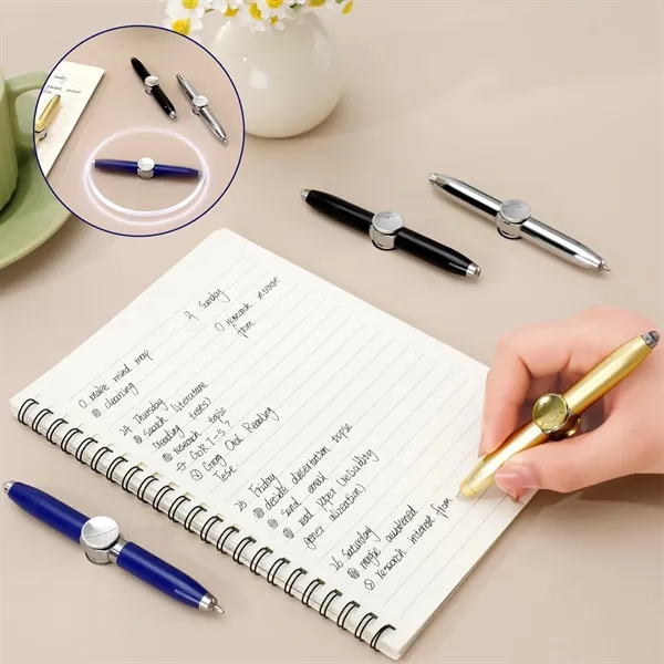 Led Stress-Relief Spinning Pen - Led Stress-Relief Spinning Pen - Image 7 of 7