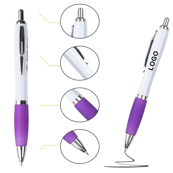 Multi-Color Click-Type Ballpoint Signature Pen - Multi-Color Click-Type Ballpoint Signature Pen - Image 2 of 7