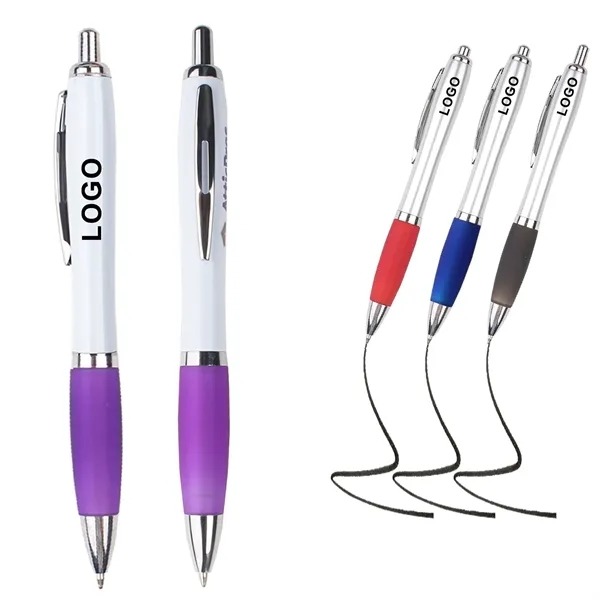 Multi-Color Click-Type Ballpoint Signature Pen - Multi-Color Click-Type Ballpoint Signature Pen - Image 3 of 7