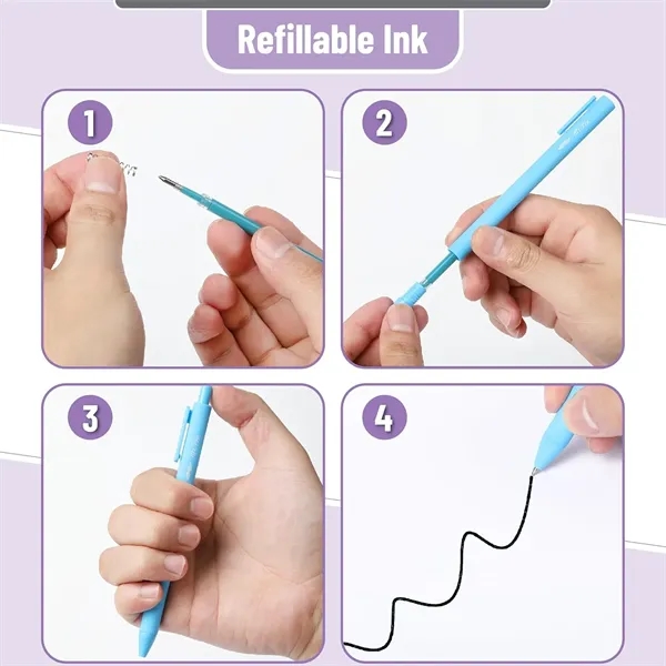 Ergonomic Candy Pen - Ergonomic Candy Pen - Image 4 of 5