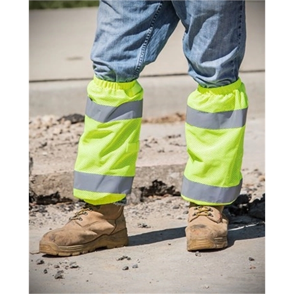 ANSI Class E Mesh Leg Gaiters - ANSI Class E Mesh Leg Gaiters - Image 0 of 3