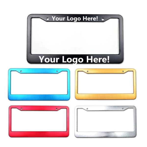 License Plate Frames - License Plate Frames - Image 0 of 0