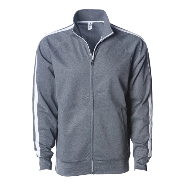 Independent Trading Co. Lightweight Poly-Tech Full-Zip Tr... - Independent Trading Co. Lightweight Poly-Tech Full-Zip Tr... - Image 20 of 26