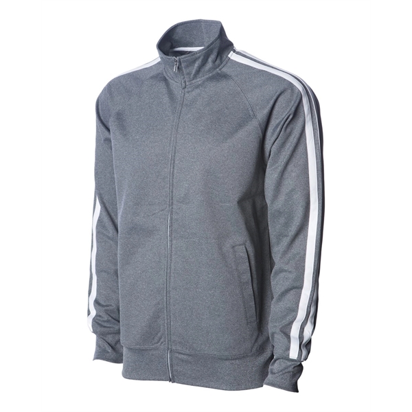 Independent Trading Co. Lightweight Poly-Tech Full-Zip Tr... - Independent Trading Co. Lightweight Poly-Tech Full-Zip Tr... - Image 21 of 26