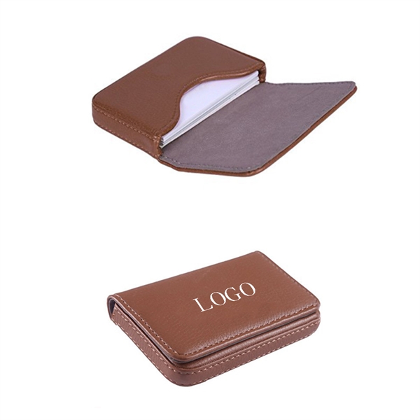 Leather Business Card Holder - Leather Business Card Holder - Image 0 of 2