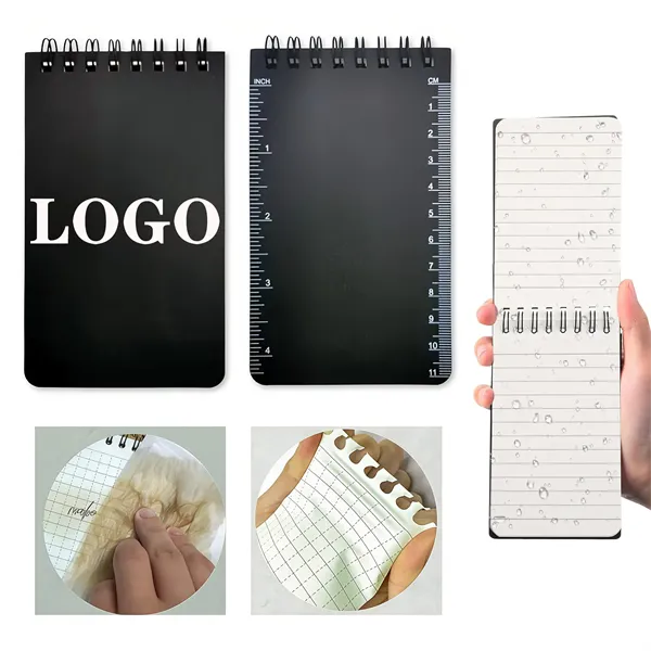 Mini Coil Waterproof Notebook - Mini Coil Waterproof Notebook - Image 0 of 4