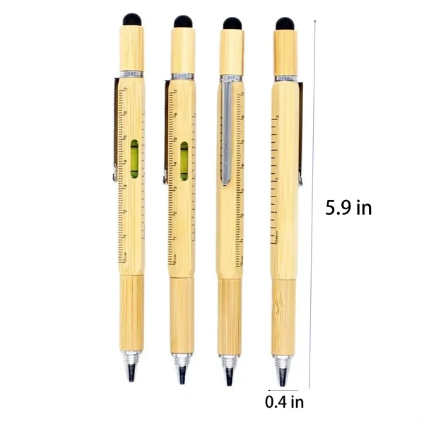 6 In 1 Tech Tool Pen - 6 In 1 Tech Tool Pen - Image 1 of 5