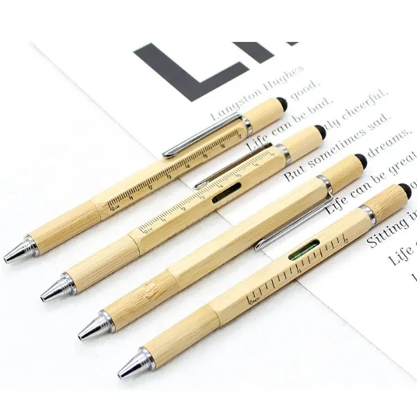 6 In 1 Tech Tool Pen - 6 In 1 Tech Tool Pen - Image 2 of 5