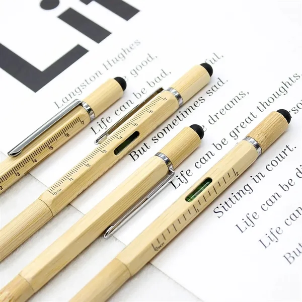 6 In 1 Tech Tool Pen - 6 In 1 Tech Tool Pen - Image 5 of 5