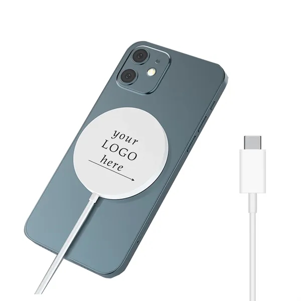 15W Abs Magnetic Wireless Charger - 15W Abs Magnetic Wireless Charger - Image 0 of 1